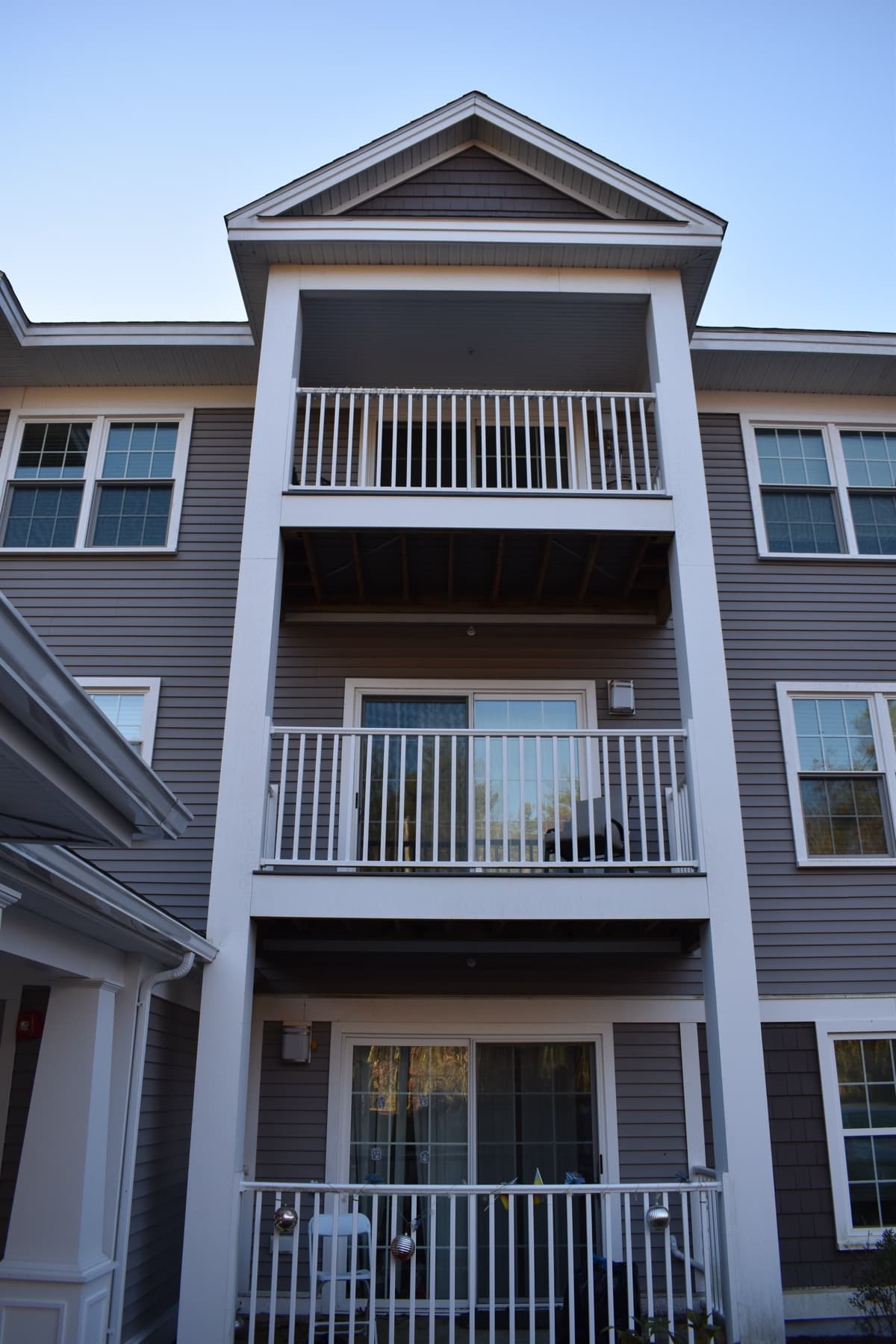 Three-Story Living