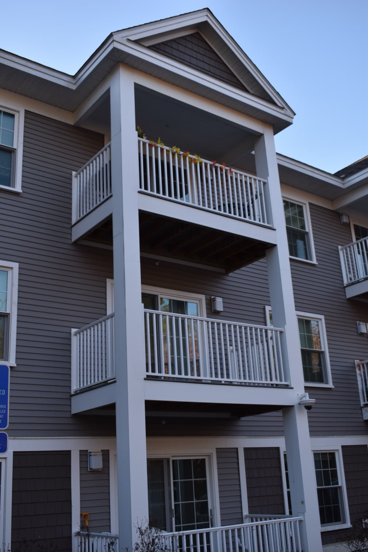 Private Balconies